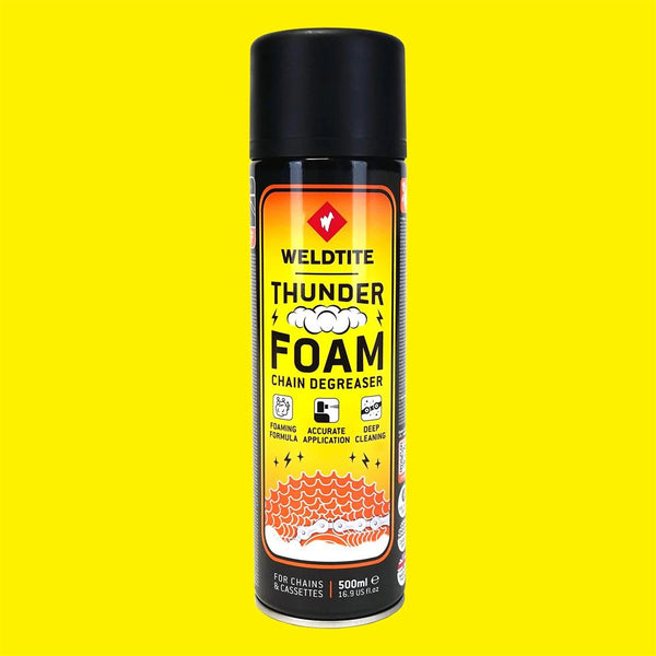 Weldtite Thunder Foam Chain degreaser 500ml