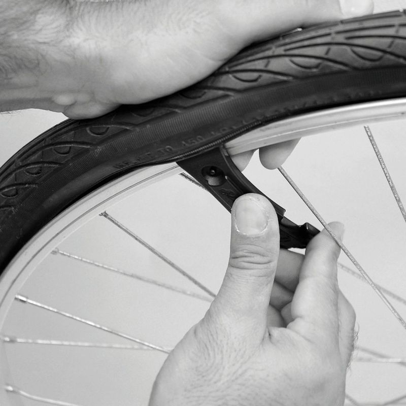 Polisport Tire Lever Set Black