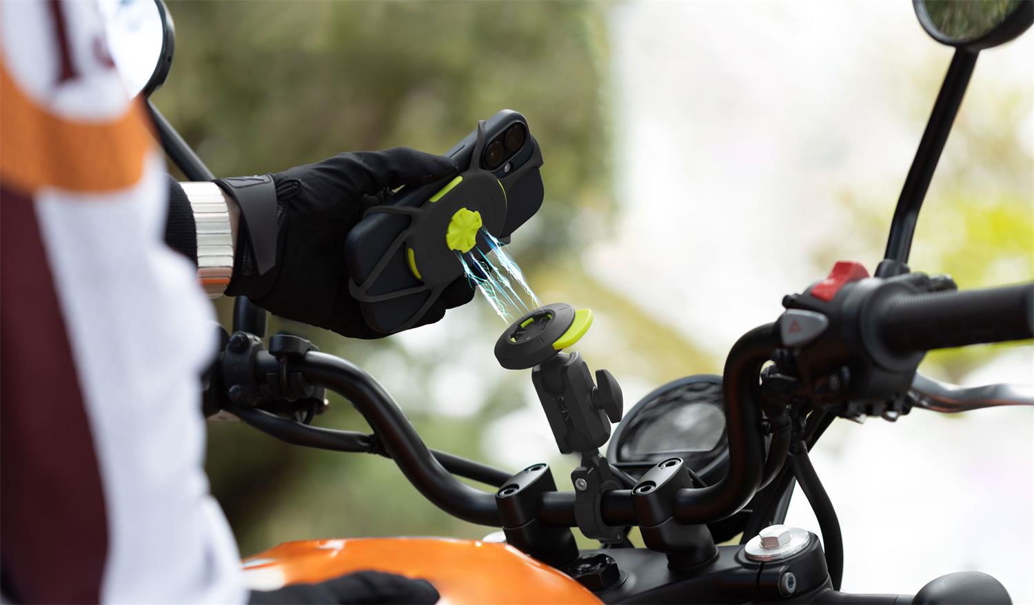 Bone Collection Moto Tie Connect Kit 3 Handlebar