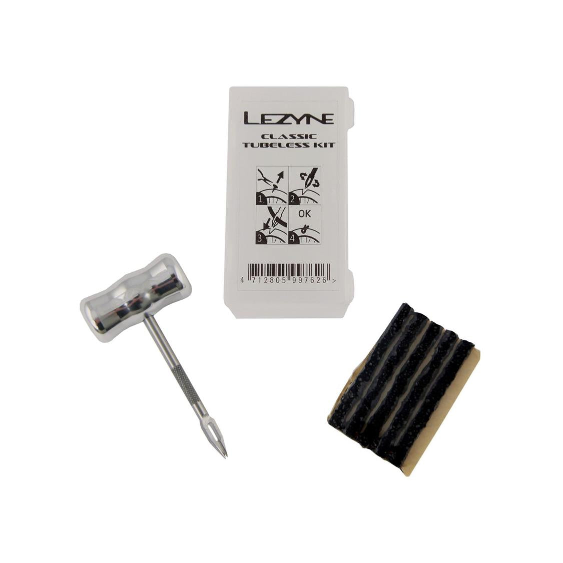 Lezyne Classic Tubeless Kit Clear