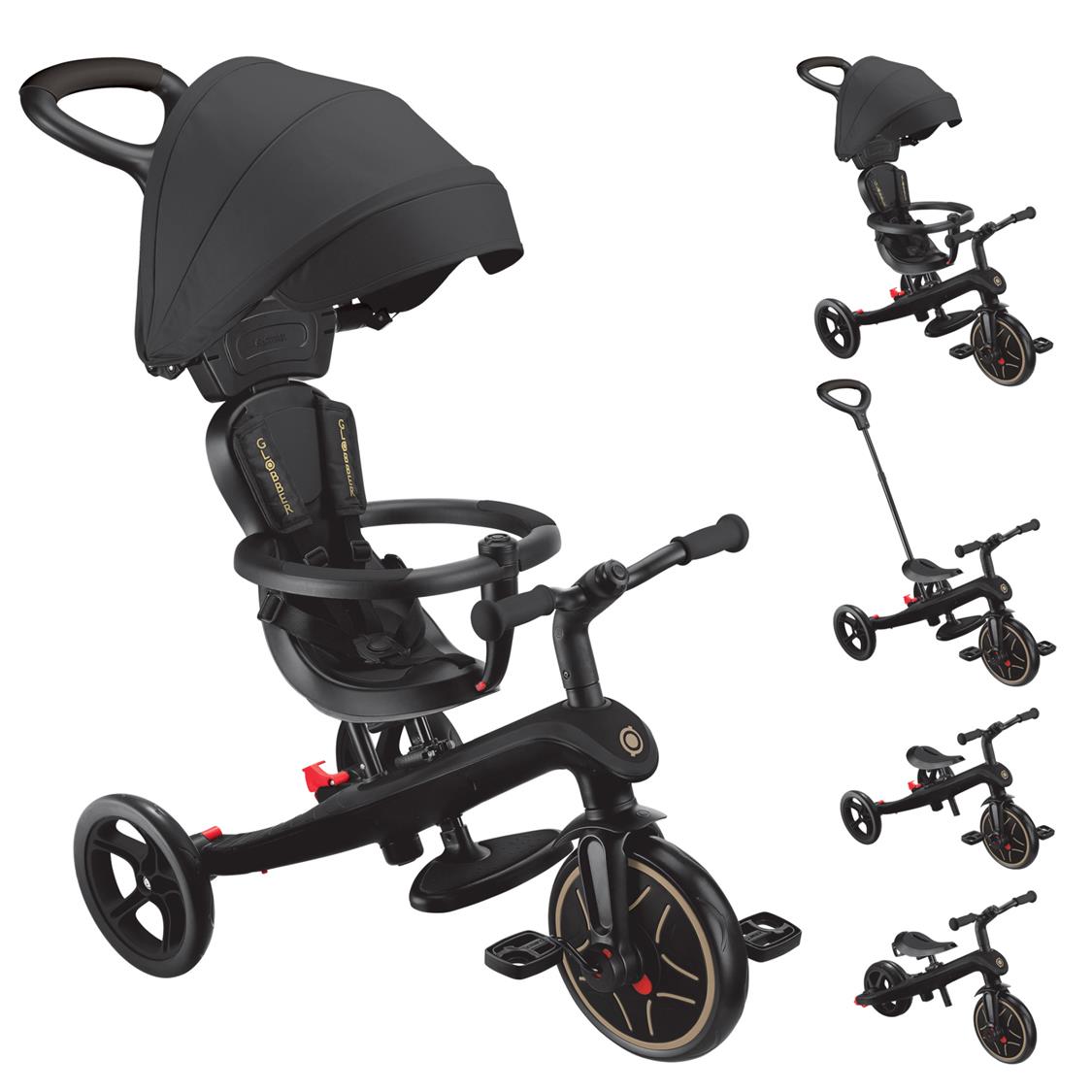 Globber EXPLORER TRIKE 4in1