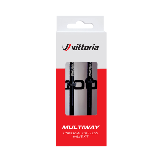 Vittoria Tubeless Valve 3-way Alloy