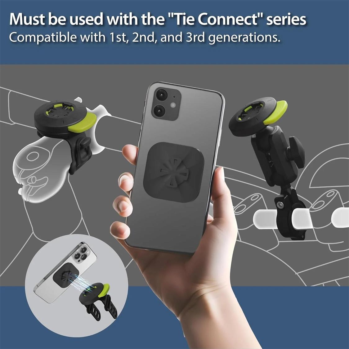 Bone Collection Phone Tie Connect 3 - Sticker