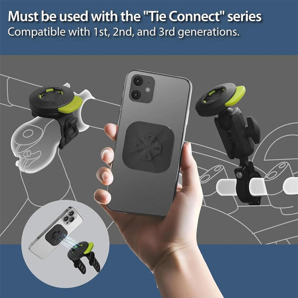 Bone Collection Phone Tie Connect 3 - Sticker