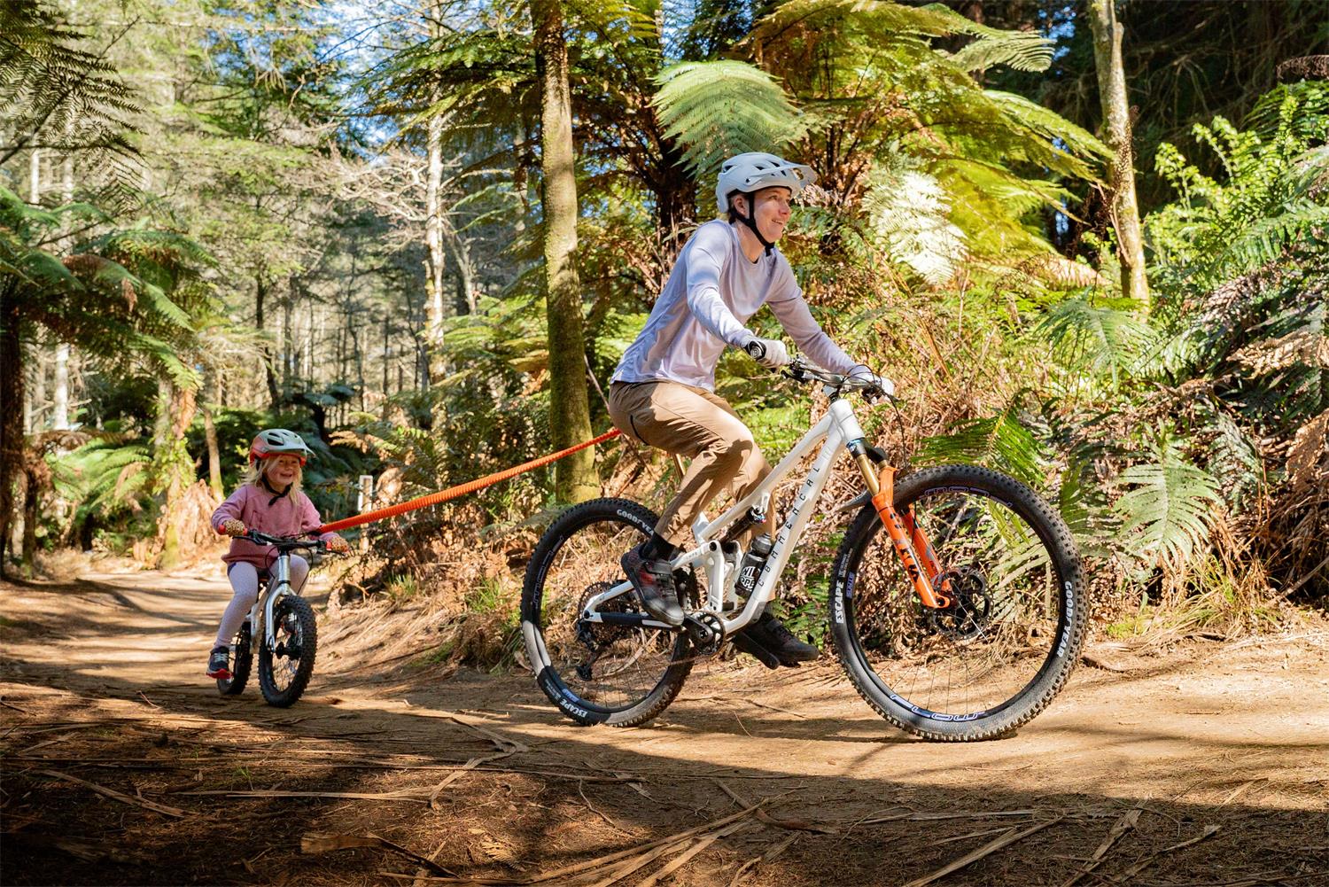 Kids Ride Shotgun MTB Tow Rope