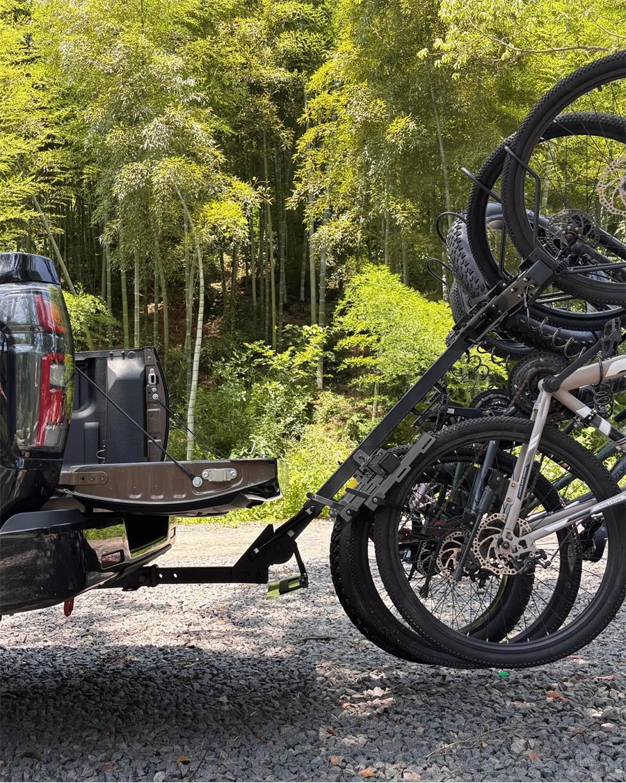 Maverack Premium Vert Rack 4 Bike