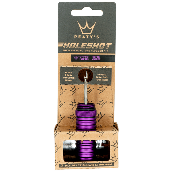 Peaty's Holeshot Tubeless Puncture Plugger Kit