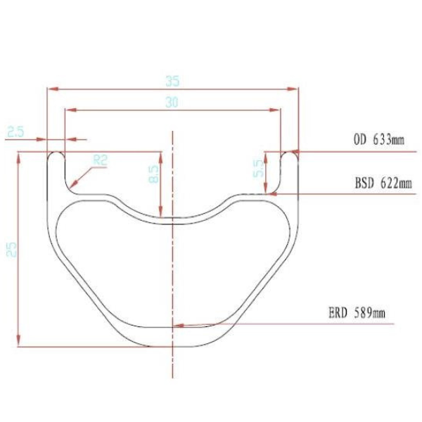 Roam Carbon Rims