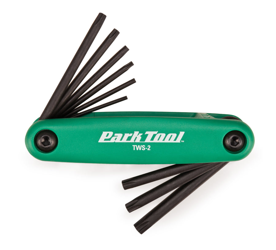 Park Tool Fold-up Star Shaped Driver Wrench Set