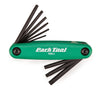 Park Tool Fold-up Star Shaped Driver Wrench Set