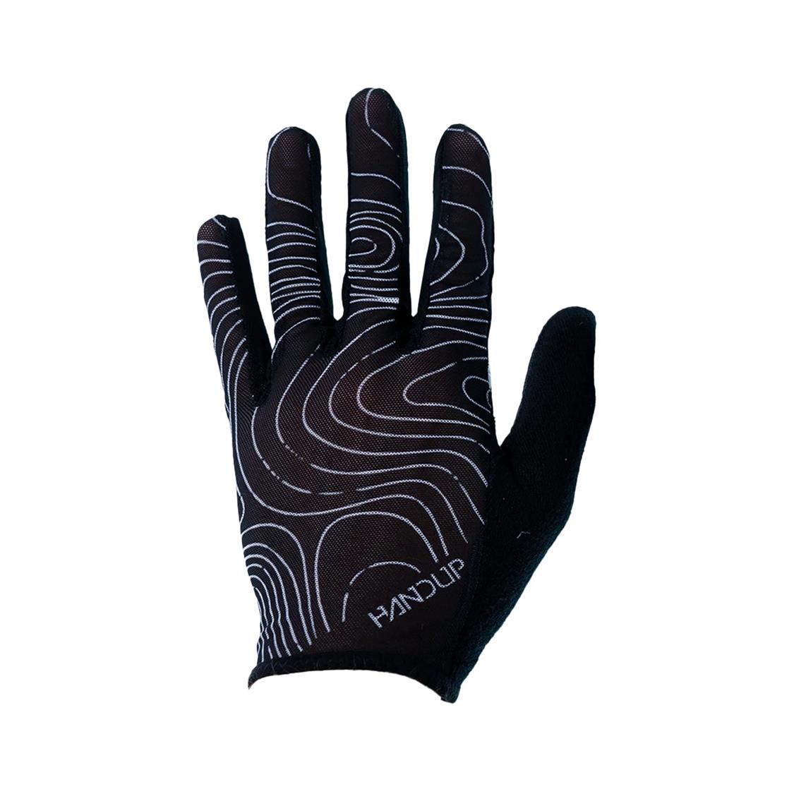 Handup Summer Lite Gloves Topo Map