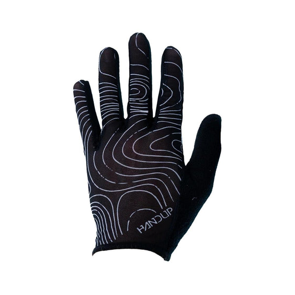 Handup Summer Lite Gloves Topo Map