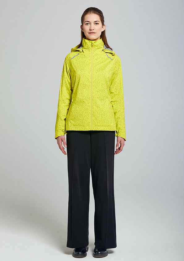 Basil - Women's Skane Hi Vis Rain Jacket