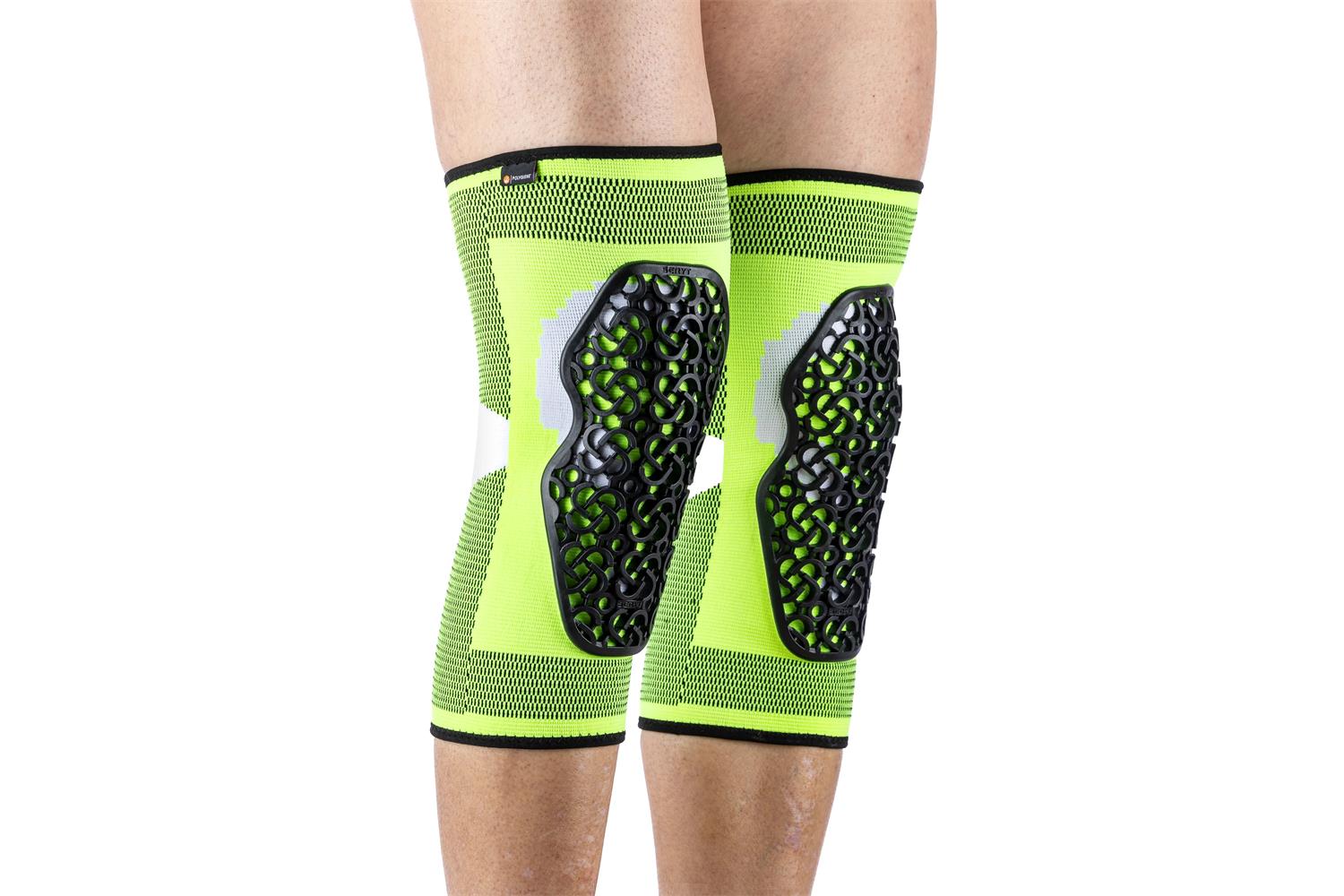 Seryt Adult Flow Knee Protection - Neon