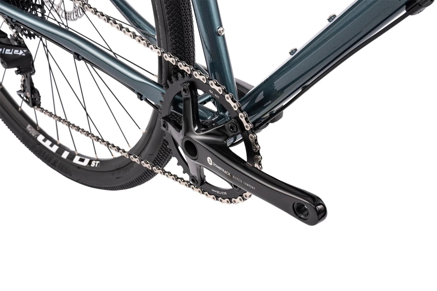 Bombtrack Arise SG Apex / Metallic Black