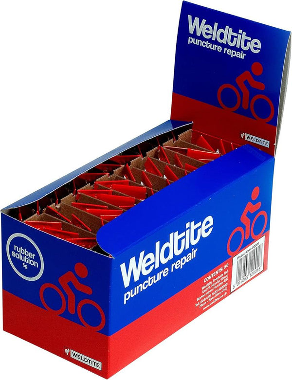 Weldtite Rubber Solution 15g