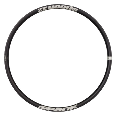 SPANK Spoon 32 Rim 32h Peened Black