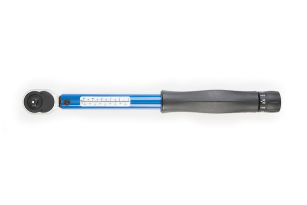 Park Tool TW-6.2 Big Ratcheting Click-Type Torque Wrench - 10-60 Nm, 3/8" Drive