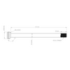 Burgtec Transition Rear Axle