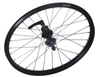 Tern Wheel Rear 20 x 28h 8s HG Black Nutted