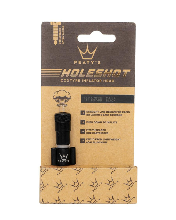 Peaty's Holeshot CO2 Tyre Inflator Head