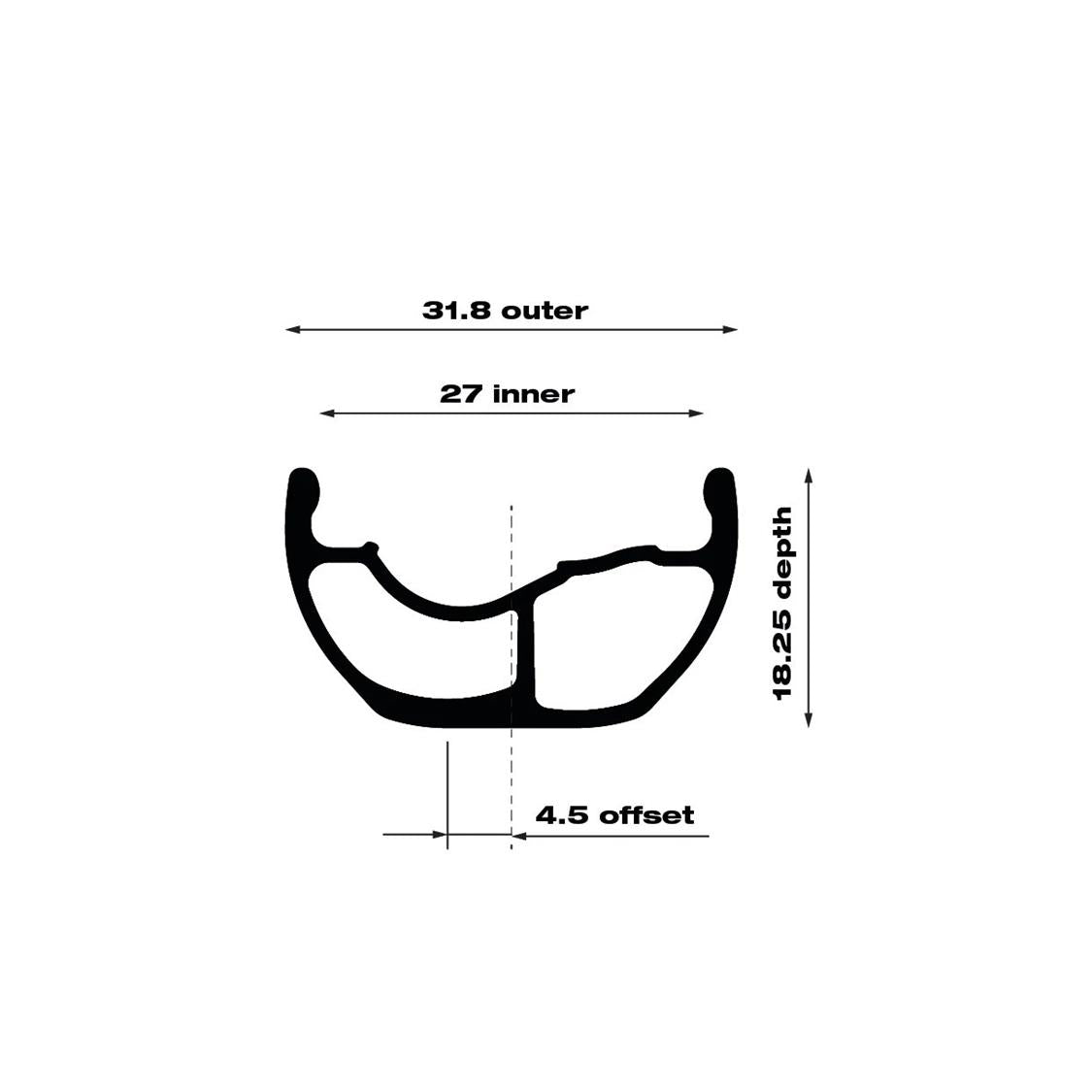 WTB HTZ i27 Rims