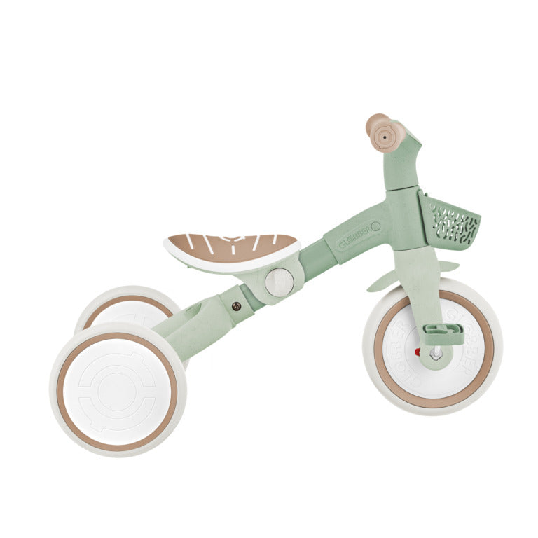 Globber LEARNING TRIKE 3in1 PLUS Ecological
