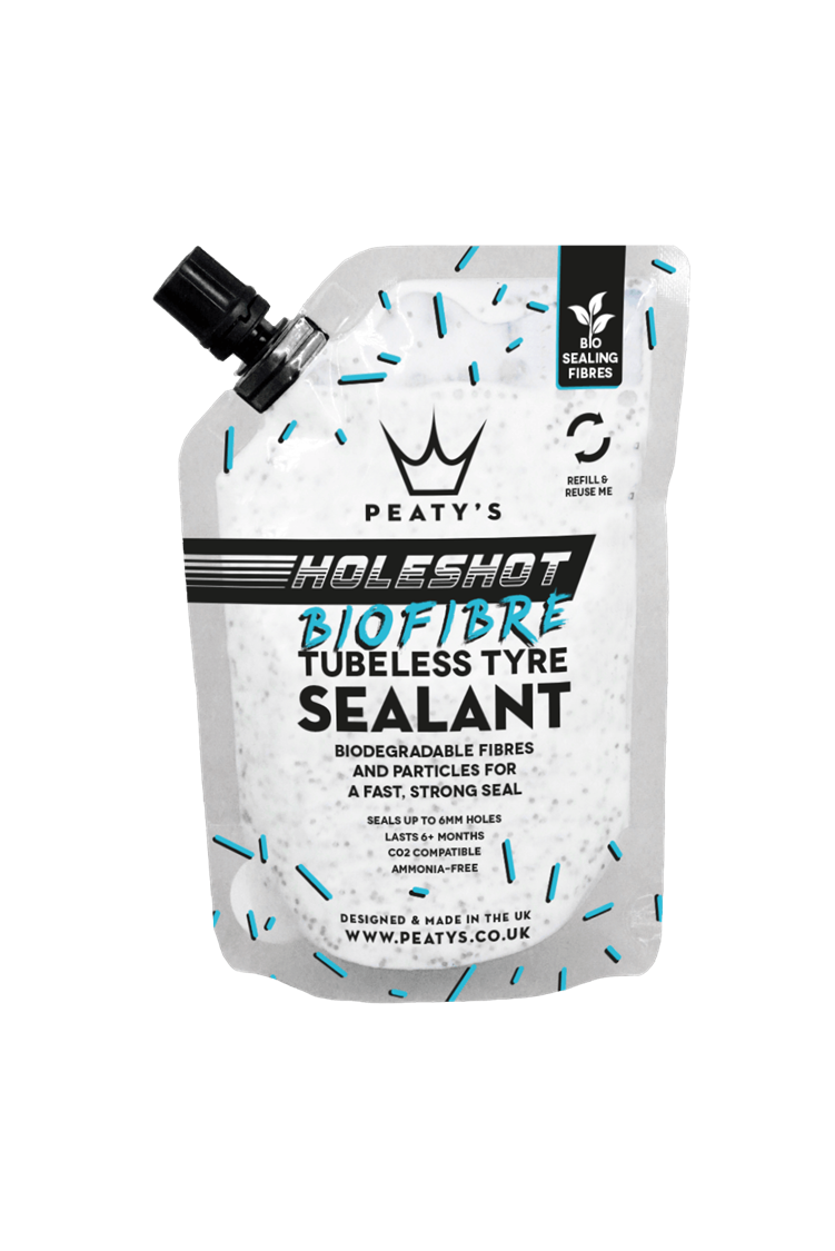 Peaty's Holeshot Biofibre Tubeless Sealant