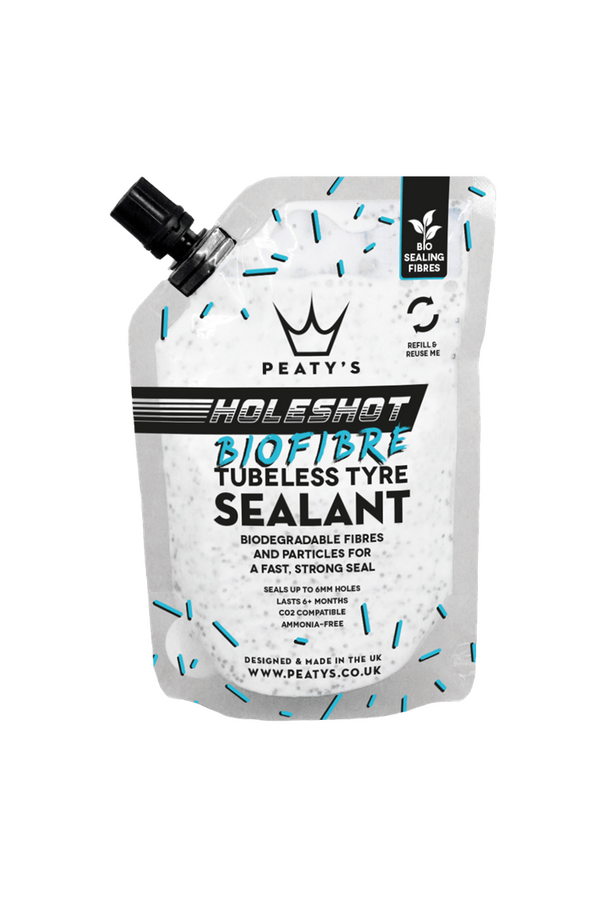 Peaty's Holeshot Biofibre Tubeless Sealant