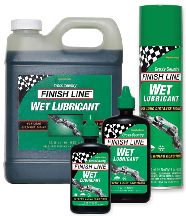 Finishline Cross Country Wet Lube