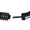 Oxford Combi8 Resettable Combi Lock 8mm x 1800mm