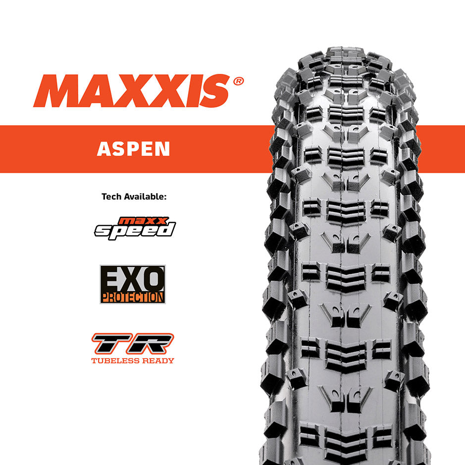 Maxxis Tyre Aspen