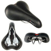 Ontrack SADDLE WOMENS BASE CUT GEL BLACK MOULDED