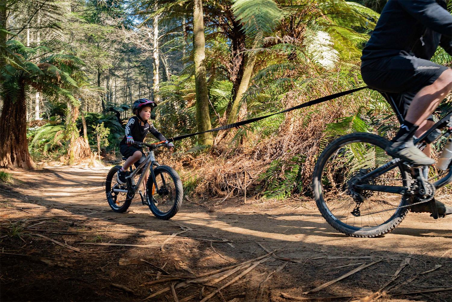 Kids Ride Shotgun MTB Quickfit Tow Rope
