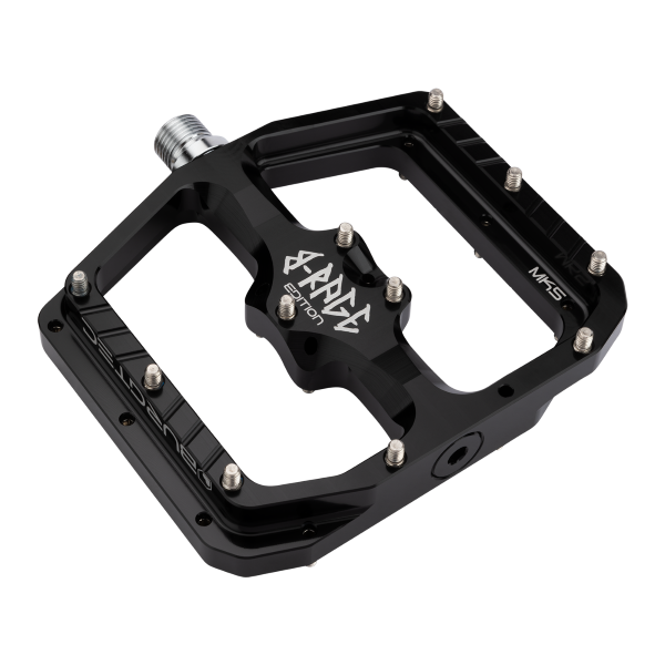Burgtec Penthouse Flat MK5 B-Rage Edition Pedals