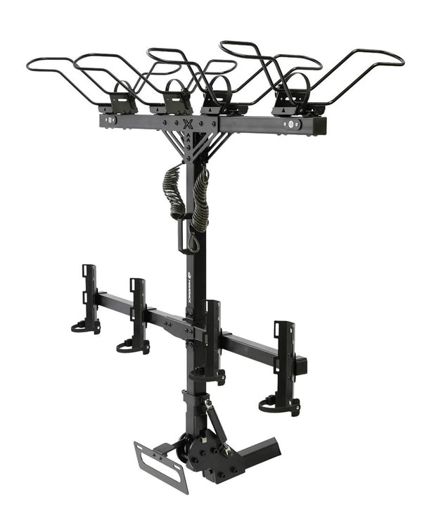 Maverack Premium Vert Rack 4 Bike