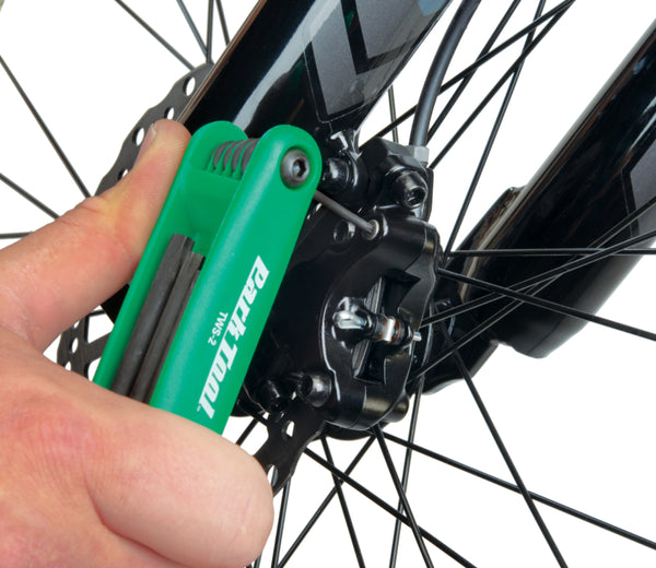 Park Tool Fold-up Star Shaped Driver Wrench Set