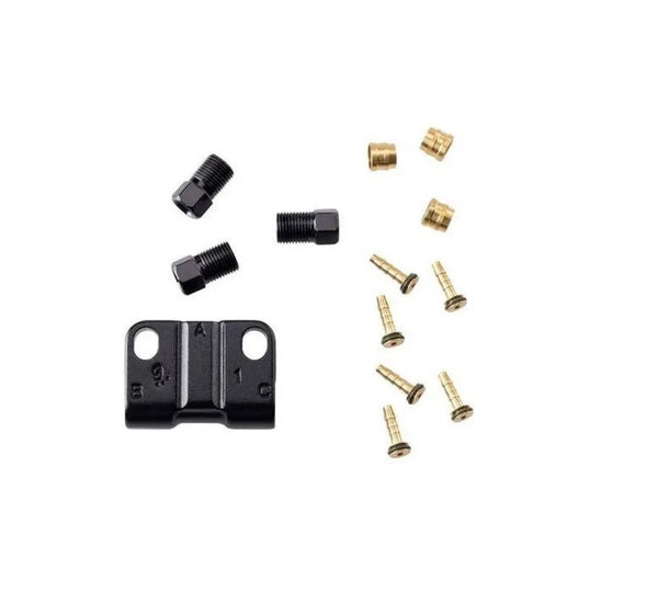 TEKTRO HYDRAULIC HOSE KIT WITH BANJO (2000mm,Ø5.5mm, Inc Banjo Bolt, 5.5mm Olive+insert)
