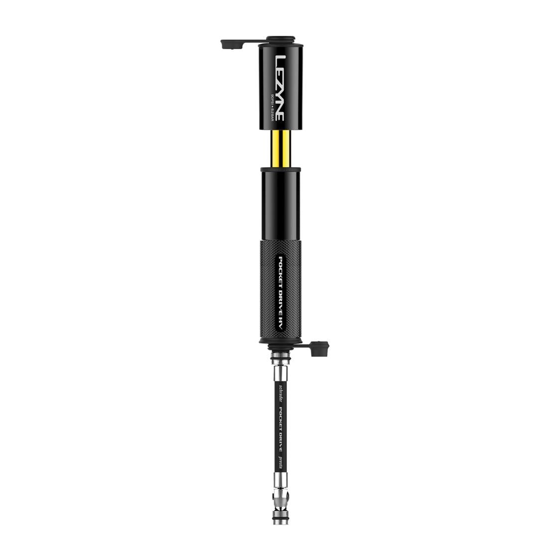 Lezyne Pocket Drive HV - Gloss Black