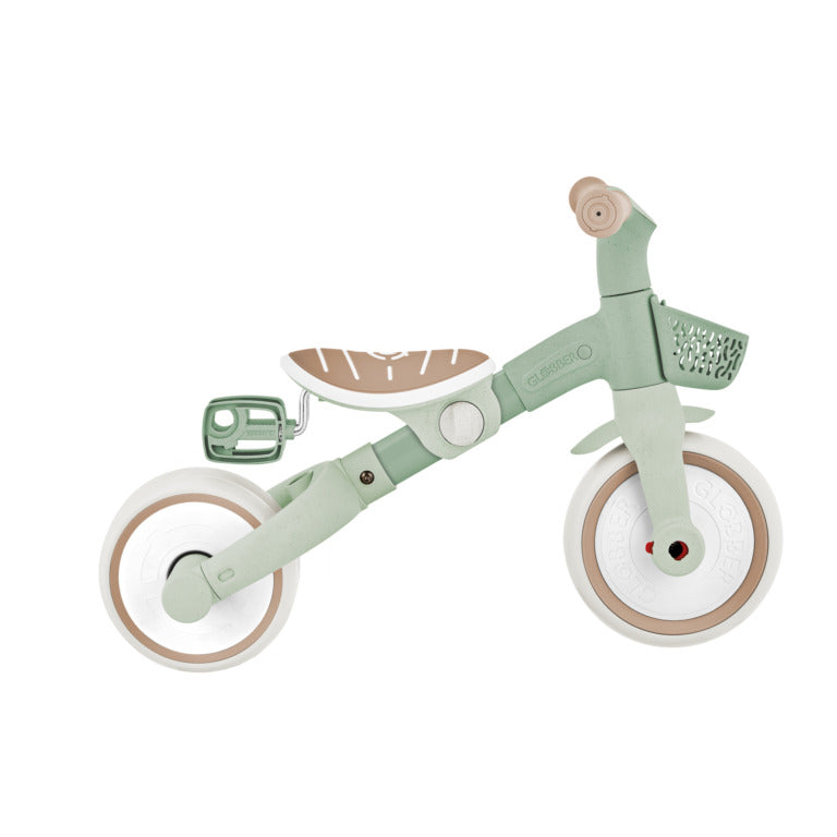 Globber LEARNING TRIKE 3in1 PLUS Ecological