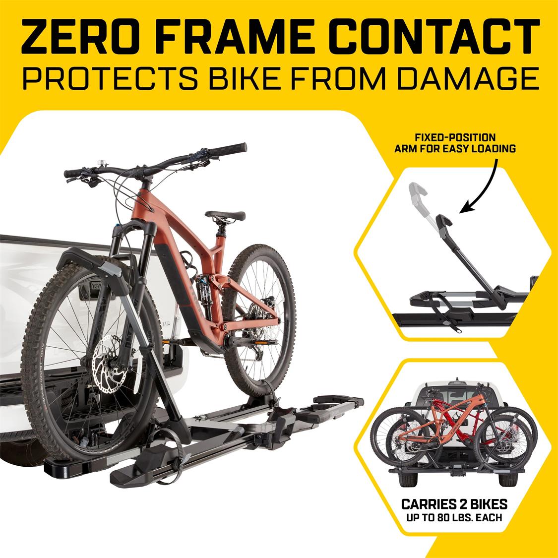 Saris Edge 2-Bike Hitch Rack
