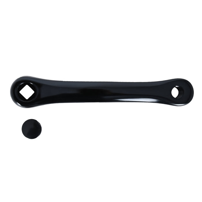 Alloy Left Hand Cranks Black