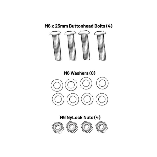 Old Man Mountain Cut to Fit 5mm QR Skewer - Front or Rear