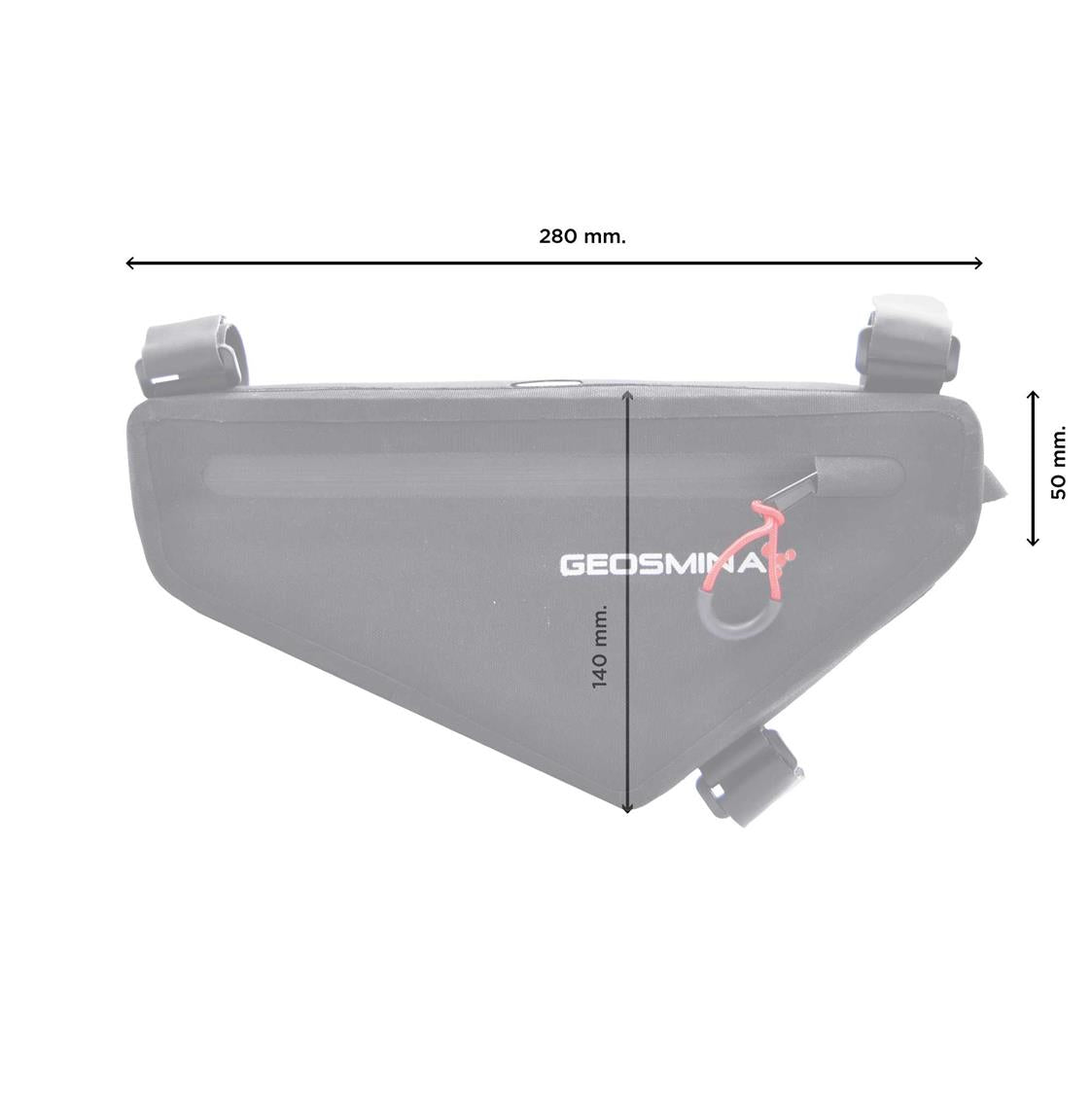 Geosmina YouDee Seat Bag Ultralight 5L