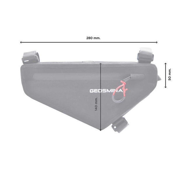 Geosmina YouDee Seat Bag Ultralight 5L