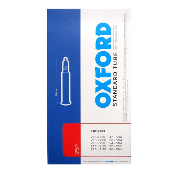 Oxford Inner Tube 27.5 x 1.90/2.30