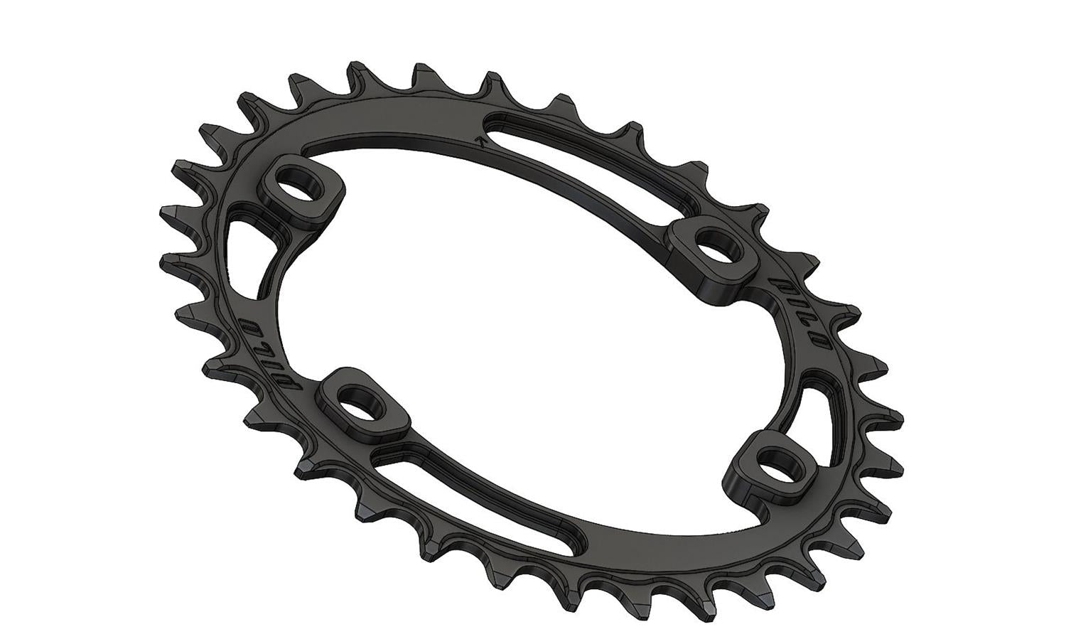 Pilo Chainring 96BCD Narrow Wide 12SPD Compatible