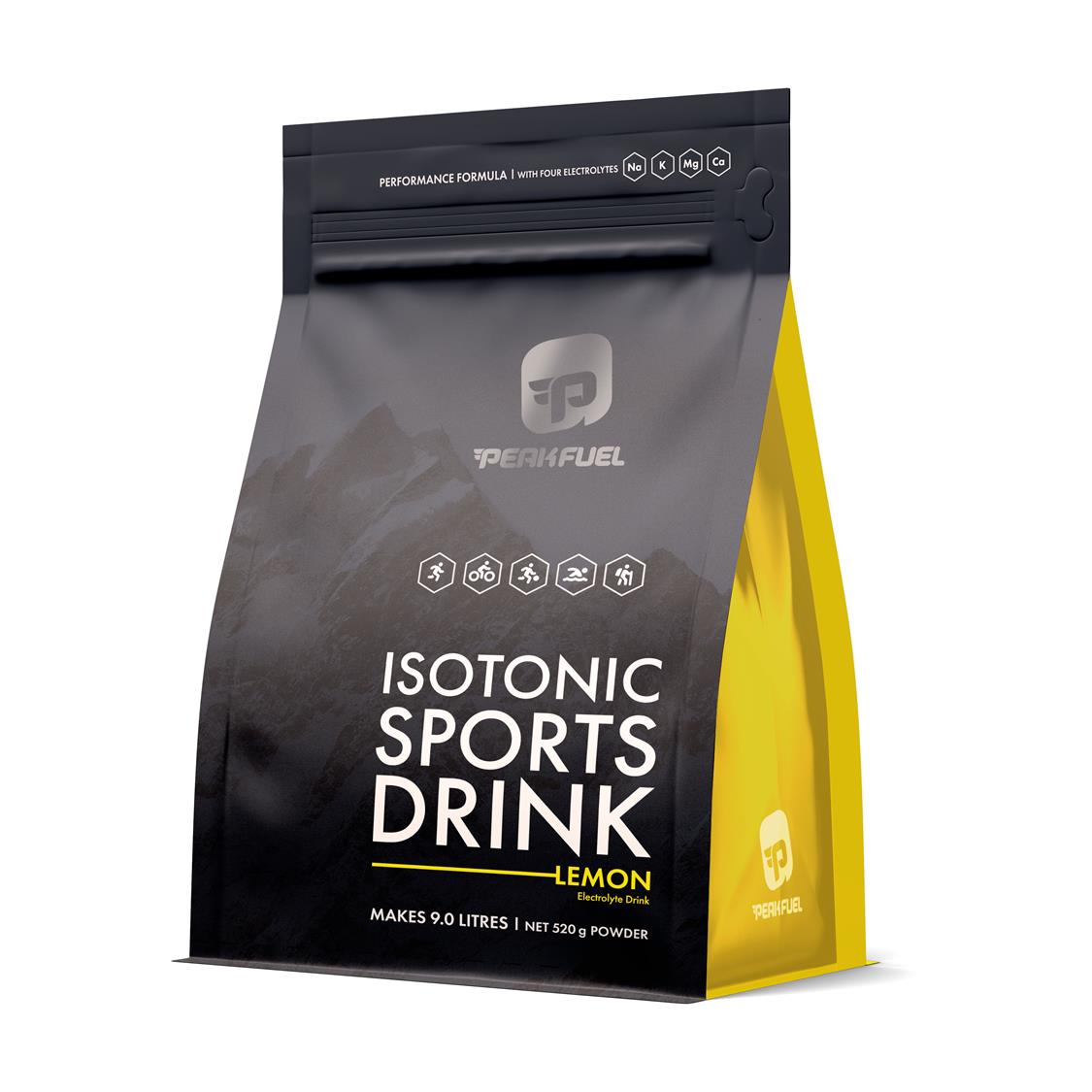 PeakFuel Isotonic Sports Drink Powder 520g