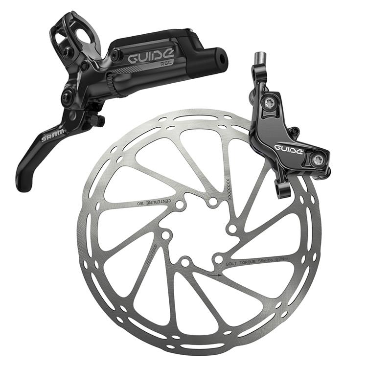 Sram Stealth-a-majig Hose Fitting Kit Disc Brake Red Barb + Olive