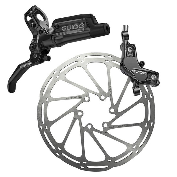 Sram Stealth-a-majig Hose Fitting Kit Disc Brake Red Barb + Olive